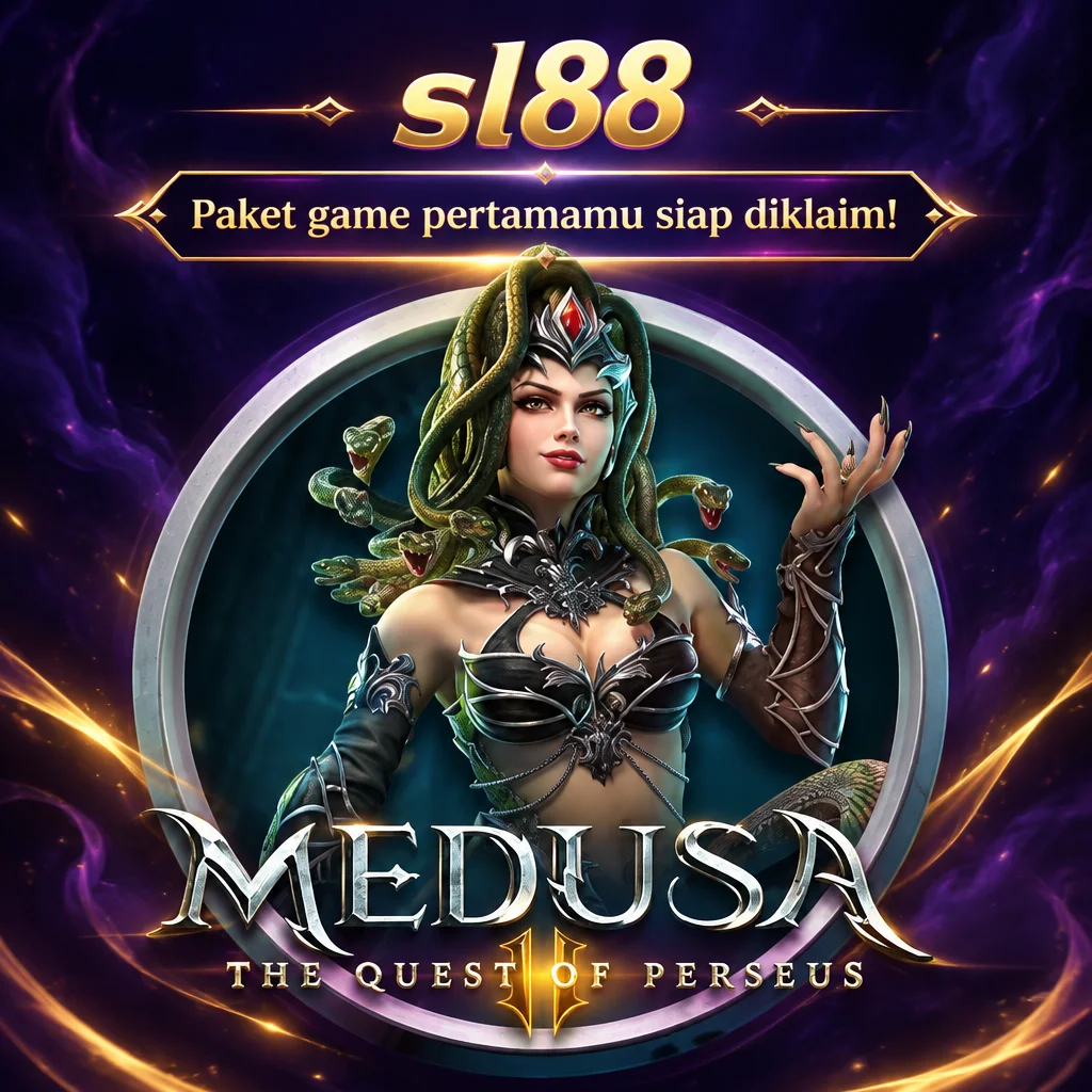 sl88 · Medusa2 · Tampilan permainan