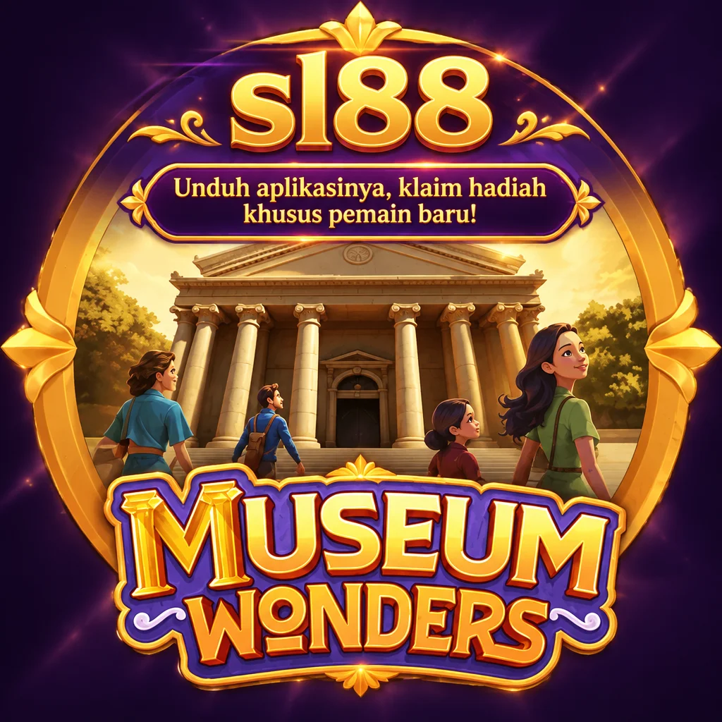 sl88 · Museum Wonders · Tampilan permainan