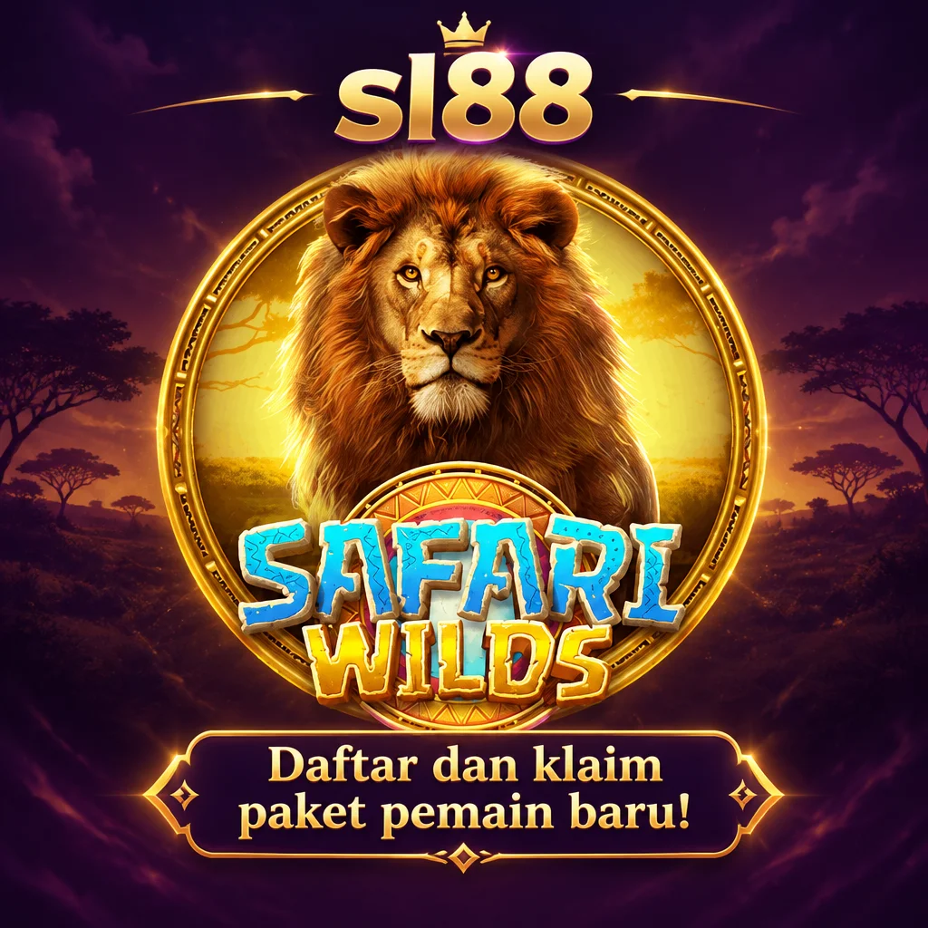 sl88 · Safari Wilds · Tampilan permainan